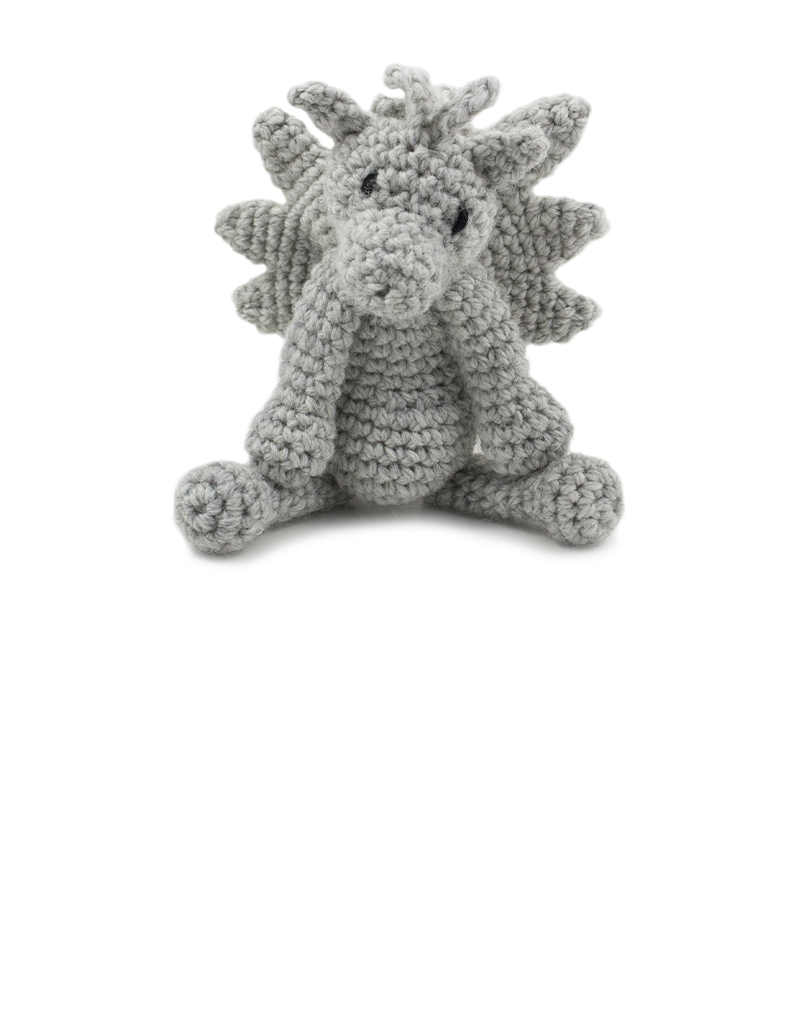 toft ed's animal mini pegasus amigurumi crochet